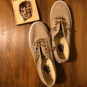 Vans Tan Sneakers